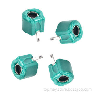 Variable Trimmer Capacitor with 100V DC Working Voltage and 104 Minutes Insulation Resistance
